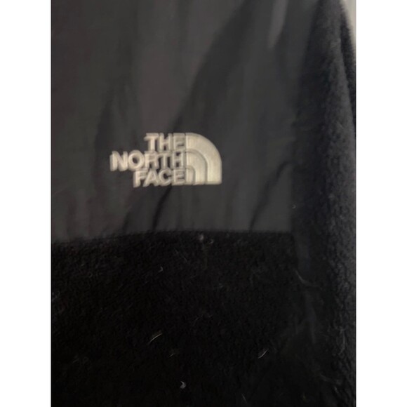 The North Face Denali Jacket Womens SZ S Fleece Black Full Zip Polartec - Picture 6 of 11
